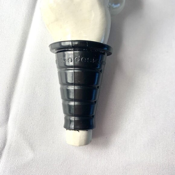 JOCKEY BOTTOM'S UP Wine/Oil Bottle Stopper LAURESTON DESIGNS Funny - Picture 6 of 7